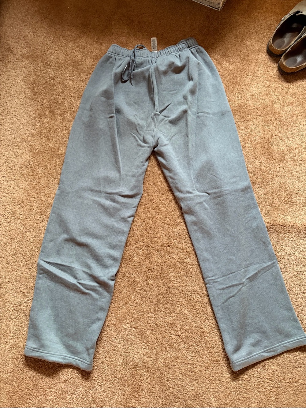Alo Accolade Straight Leg Sweatpant Steel Gray - Picture 8 of 8